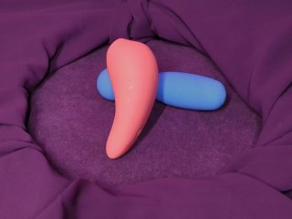DirtyBits'_Review - A Threesome with_PlusOne - ASMR Audio Toy Review