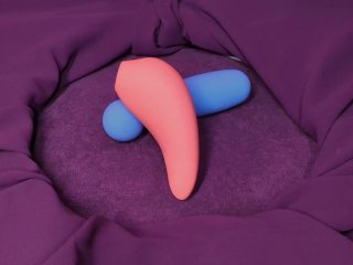 toy review, asmr pussy, moaning, dildo review