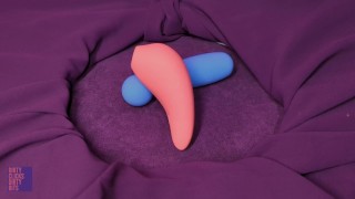 Revisión de DirtyBits - Un trío con plusOne - ASMR Audio Toy Review