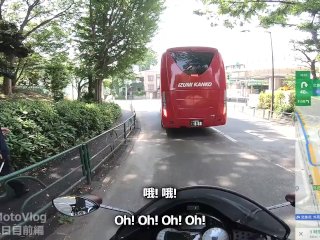 【仕事辞めて日本一周ツーリング PART 2】ドナルドトランプ【モトブログ旅（リメイク）】