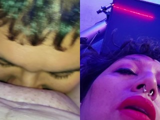 mi hermanastra me coje mientras estamos solosen casa