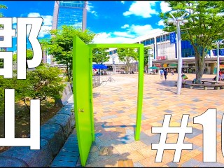 [around Japan PART 10] Koriyama City [MotoVlog]