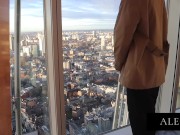 Preview 1 of Hunk business man Shard London 9 inch cock