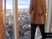 Preview 4 of Hunk business man Shard London 9 inch cock