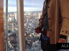 Hunk business man Shard London 9 inch cock