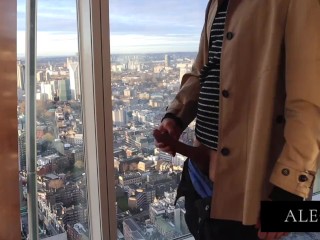 Hunk Business Man Shard London 9 Palcový Kohout