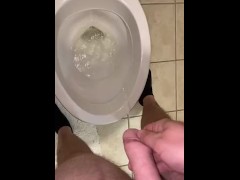 FTM Transman peeing from phalloplasty penis
