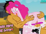 Pinkie Pie's Beach Love Equestria Girls