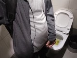 Peeing at the shopping total, i m so exited that my belly is growing
