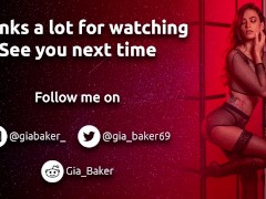 Gia_Baker Sucking her big dildo like a champ