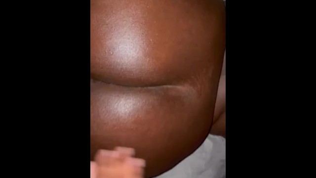 Ebony BBW w/ fat ass takes big dick 