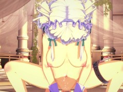 (POV) Cowgirl with Sakuya Izayoi Touhou Hentai