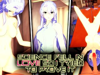 koikatsu, science fell in love, uncensored hentai, anime hentai