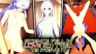 (POV) AYAME HIMURO HENTAI SCIENCE FELL IN LOVE SO I TRIED TO PROVE IT