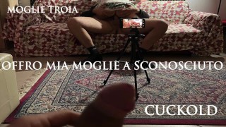 CUCKOLD I Gave My Wife To A Stranger Who Sborras Her In Fica