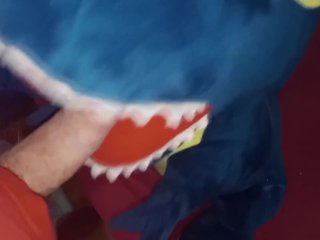 Blue dinosaur t-rex Fun#4