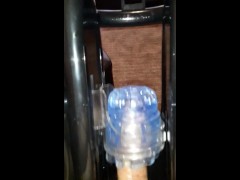 Quickshot launcher cumshot