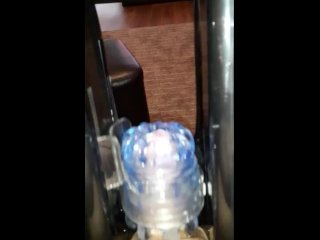 Quickshot launcher cumshot
