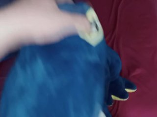 Blue dinosaur t-ex Fun#5