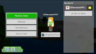 Minecraft chill! Check out my livestreams on twitch! No fucking, just gaming!