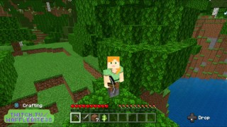 Minecraft escalofrío! ¡Mira mis transmisiones en vivo en twitch! ¡Sin follar, solo jugando!