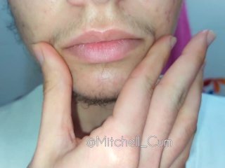 FtM trans man facial hair and beard worship - preview
