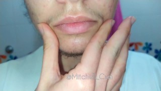 Homem trans ftm facial cabelo e adoração de barba - visualização