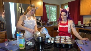 baking kitties make cupcakes ft destinationkat