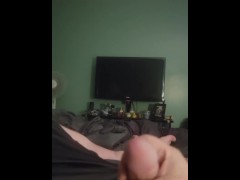 Solo jerk wifes too busy