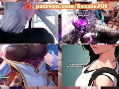SoxxieJOI Exclusive Hentai JOIs On Patreon (3 Minute Preview)