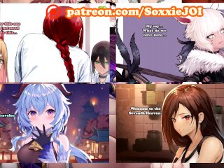 SoxxieJOI Exclusive Hentai JOIs On Patreon (3 Minute Preview)