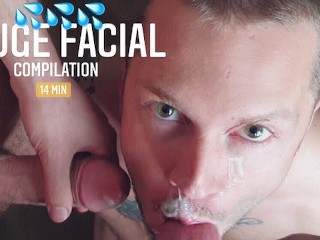 Énorme Compilation D’éjaculations Faciales BIG DICKS