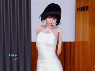 brunette big tits, big ass, big tits, pc gameplay