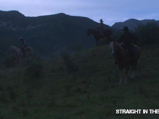 Straight in the Ass - Brooke Balentyne a Big Titted Goddess is Getting her Ass Nailed Strongly by a