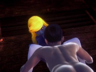 Gargamel Smurfing Smurfette