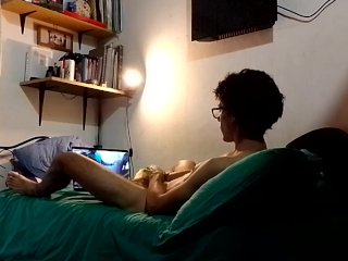 My stepbrother caught me touching myself and filmed it