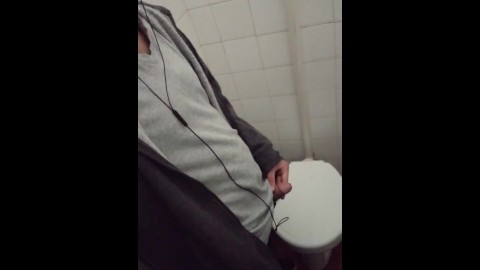 Big piss recorded in selfie camera