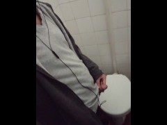 Big piss recorded in selfie camera