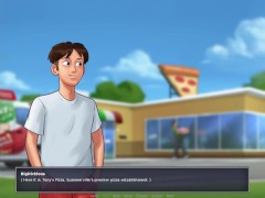 Summertime saga - Sonhei que comia minha meia irma pt.77