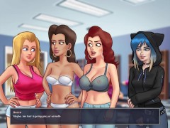 Summertime Saga - Garotas no banheiro do colegio pt84