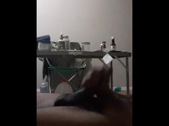 Just playing a lil bit