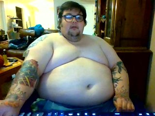 Fat Boy Webcam Jack Off on Underwear Shorts 🍰🩳