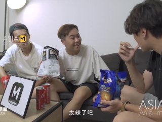 ModelMedia Asia-Cohabiting Coquettish Cousin-Xue Qian Xia-MD-0188-Best Original AsiaPorn Video