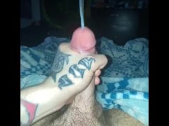 Watch me cum so much