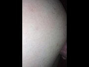 Preview 2 of Late night creampie I lick her ass to keep her wet then fill her up with a massive load