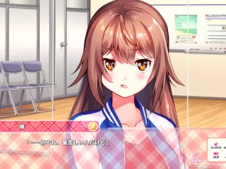 【エロゲー 愛怒流でいず／IdolDays動画7】椿ちゃんのパンチラがシンプルにエロい。そして立ち続けに起こる事件・・(アイドルデイズ実況プレイ動画(R18) Hentai game)