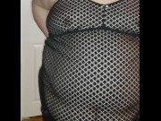 Preview 3 of Ssbbw shows off her fat body and rolls
