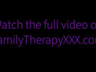 Step Sisters Measure Step Brother's Cock - Honey Hayes & Alex Kane - Family Therapy - Alex Adams screenshot number 0