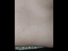 Ssbbw rides her fat wet pussy on dildo