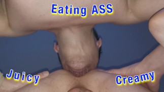 Rimming & Stretching Moaning Boyfriend